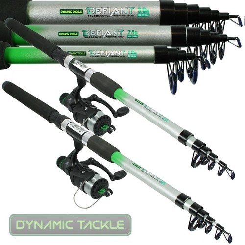Telescopic fishing rods and - 2,