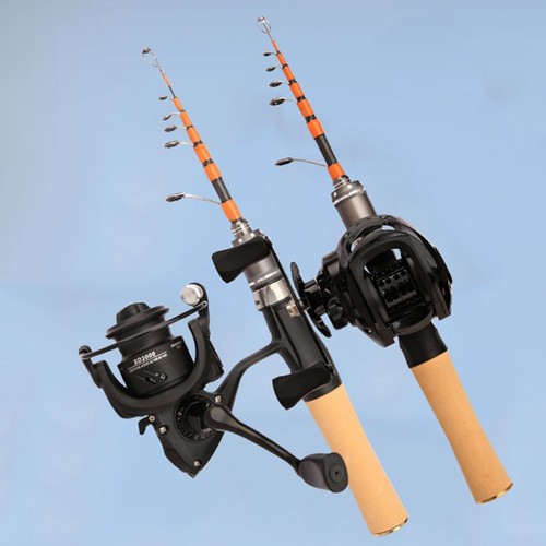 For ultra light - light, telescopic