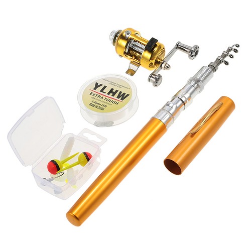 Fishing rod reel combo - reel,