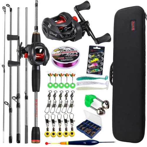Fishing rod reel combo - reel,