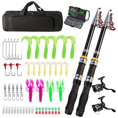 Fishing rod and reel - rod,