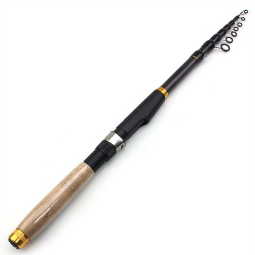 Carbon fiber fishing rod super - carbon,