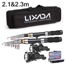 Telescopic Fishing Rod Reel