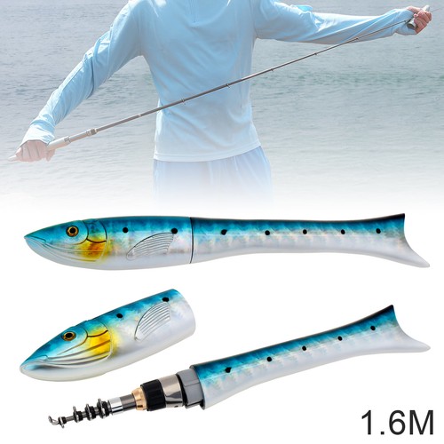 Fish shape fishing - fish-shape, rod