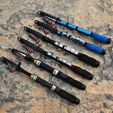 Telescopic Fishing Rod