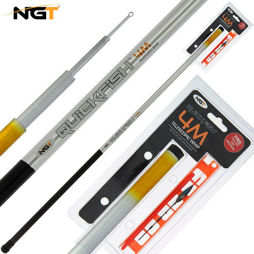 Ngt whip telescopic - whip, coarse