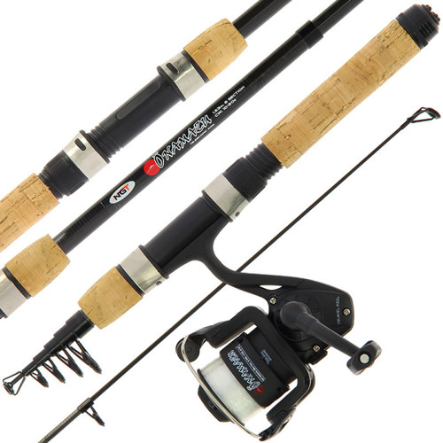 Mini travel fishing - travel, telescopic
