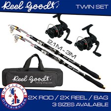 2 X  FISHING RODS SET