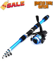Fishing Pole Set Full Kits