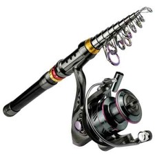Carbon Fiber Fishing Rod And