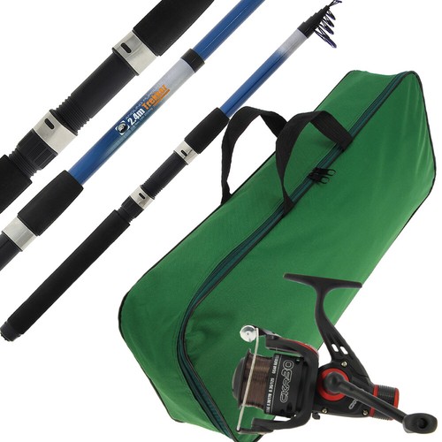 Travel fishing telescopic - fishing, rod