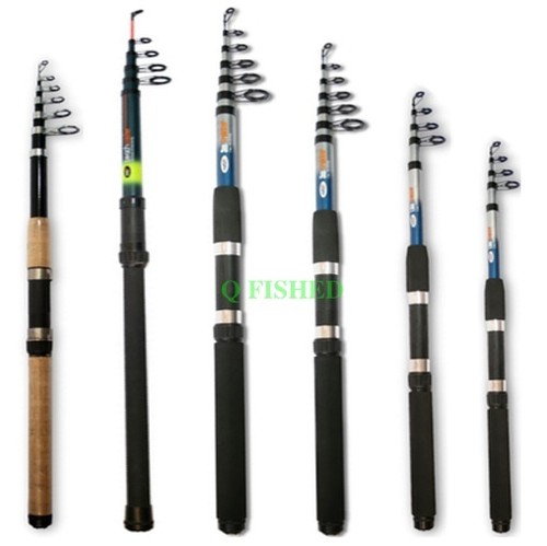 Fishing telescopic travel - travel, rods