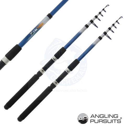 8ft telescopic fishing - 2,