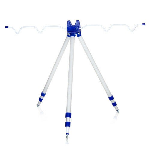 Fishing rods tripod stand rest - fishing,