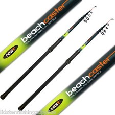 2 X NGT TELESCOPIC BEACHCASTER