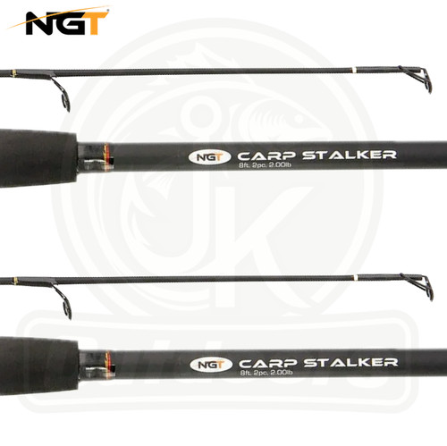 Ngt carp stalker rods 8ft - ngt,