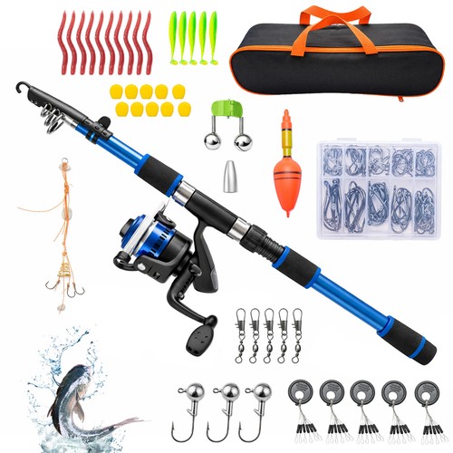 Fishing rod starter set - rod,